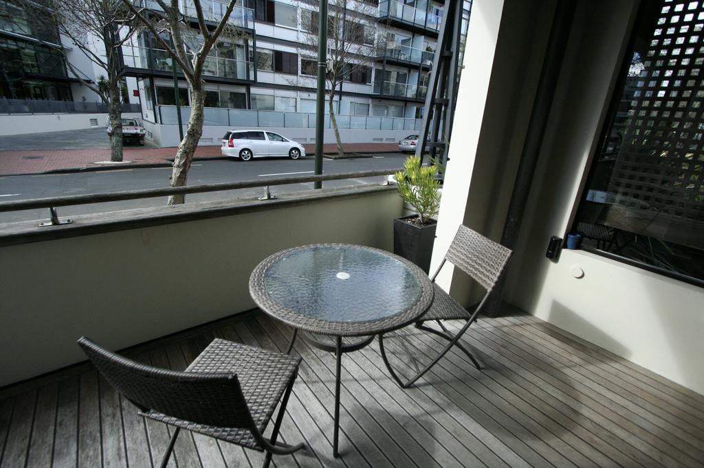 Latitude 37 Aparthotel Auckland Exterior foto